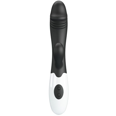 PRETTY LOVE - VIBRADOR SNAPPY G-SPOT PRETO - D-239767 - Dona Pimenta