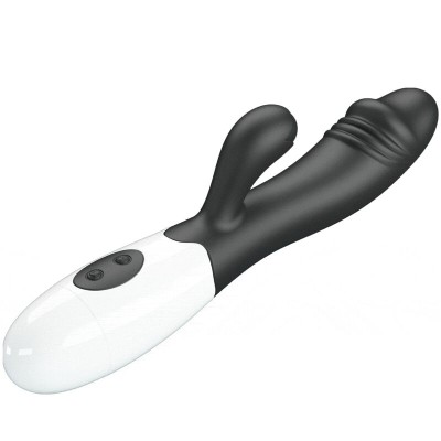 PRETTY LOVE - VIBRADOR SNAPPY G-SPOT PRETO - D-239767 - Dona Pimenta