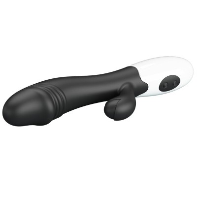 PRETTY LOVE - VIBRADOR SNAPPY G-SPOT PRETO - D-239767 - Dona Pimenta