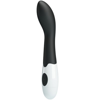 PRETTY LOVE - BISHOP VIBRADOR G-SPOT 30 MODOS PRETO - D-239768 - Dona Pimenta