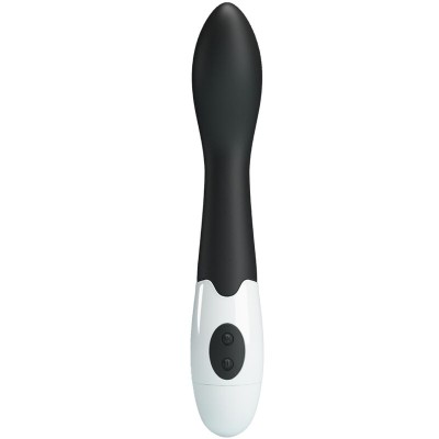 PRETTY LOVE - BISHOP VIBRADOR G-SPOT 30 MODOS PRETO - D-239768 - Dona Pimenta