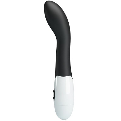 PRETTY LOVE - BISHOP VIBRADOR G-SPOT 30 MODOS PRETO - D-239768 - Dona Pimenta