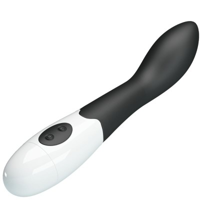 PRETTY LOVE - BISHOP VIBRADOR G-SPOT 30 MODOS PRETO - D-239768 - Dona Pimenta