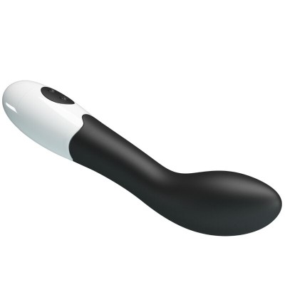 PRETTY LOVE - BISHOP VIBRADOR G-SPOT 30 MODOS PRETO - D-239768 - Dona Pimenta