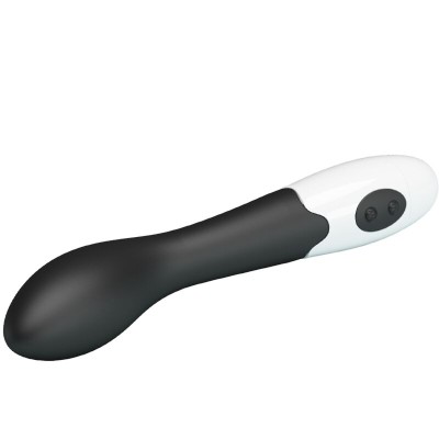 PRETTY LOVE - BISHOP VIBRADOR G-SPOT 30 MODOS PRETO - D-239768 - Dona Pimenta