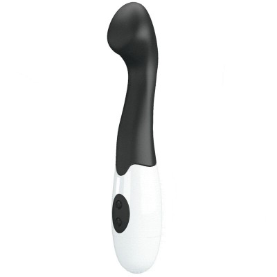 PRETTY LOVE - CHARLES VIBRADOR G-SPOT 30 MODOS PRETO - D-239778 - Dona Pimenta