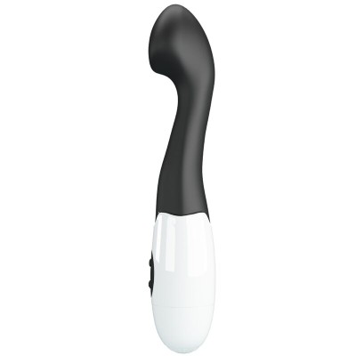 PRETTY LOVE - CHARLES VIBRADOR G-SPOT 30 MODOS PRETO - D-239778 - Dona Pimenta