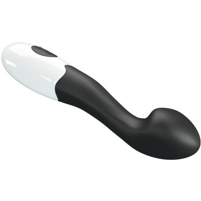 PRETTY LOVE - CHARLES VIBRADOR G-SPOT 30 MODOS PRETO - D-239778 - Dona Pimenta