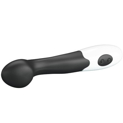 PRETTY LOVE - CHARLES VIBRADOR G-SPOT 30 MODOS PRETO - D-239778 - Dona Pimenta