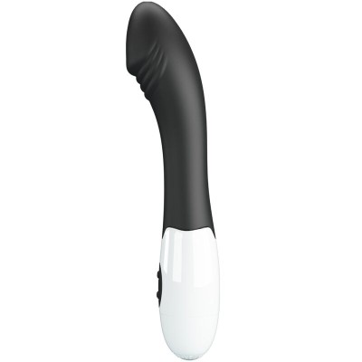 PRETTY LOVE - ELEMENTAL VIBRADOR G-SPOT 30 MODOS PRETO - D-239779 - Dona Pimenta