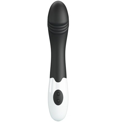 PRETTY LOVE - ELEMENTAL VIBRADOR G-SPOT 30 MODOS PRETO - D-239779 - Dona Pimenta