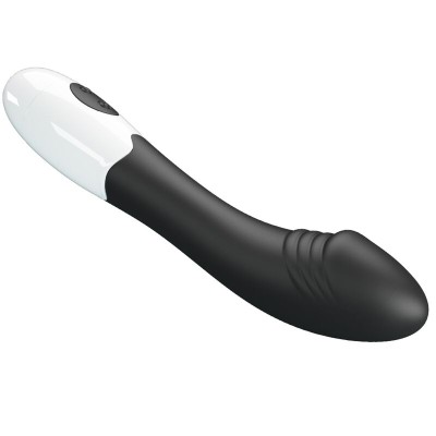 PRETTY LOVE - ELEMENTAL VIBRADOR G-SPOT 30 MODOS PRETO - D-239779 - Dona Pimenta