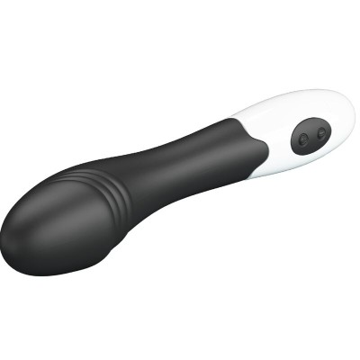 PRETTY LOVE - ELEMENTAL VIBRADOR G-SPOT 30 MODOS PRETO - D-239779 - Dona Pimenta