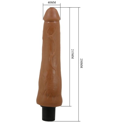 PRETTY LOVE - ALFREDO VIBRADOR REALÍSTICO 21.5 CM -O- 4 CM - D-239783 - Dona Pimenta