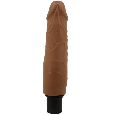 PRETTY LOVE - WALDORF VIBRADOR REALÍSTICO 18 CM -O- 4 CM - D-239784 - Dona Pimenta