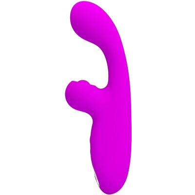 PRETTY LOVE - SKYLAR VIBRADOR ESTIMULADOR ROXO - D-239752 - Dona Pimenta