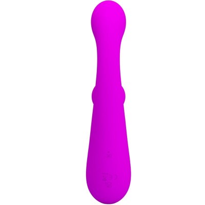 PRETTY LOVE - SKYLAR VIBRADOR ESTIMULADOR ROXO - D-239752 - Dona Pimenta