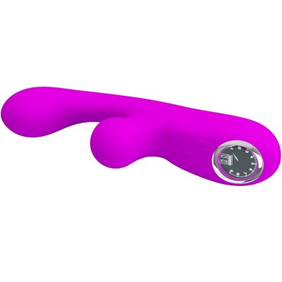 PRETTY LOVE - SKYLAR VIBRADOR ESTIMULADOR ROXO - D-239752 - Dona Pimenta