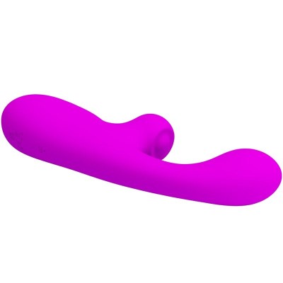 PRETTY LOVE - SKYLAR VIBRADOR ESTIMULADOR ROXO - D-239752 - Dona Pimenta