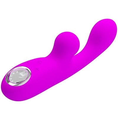 PRETTY LOVE - SKYLAR VIBRADOR ESTIMULADOR ROXO - D-239752 - Dona Pimenta