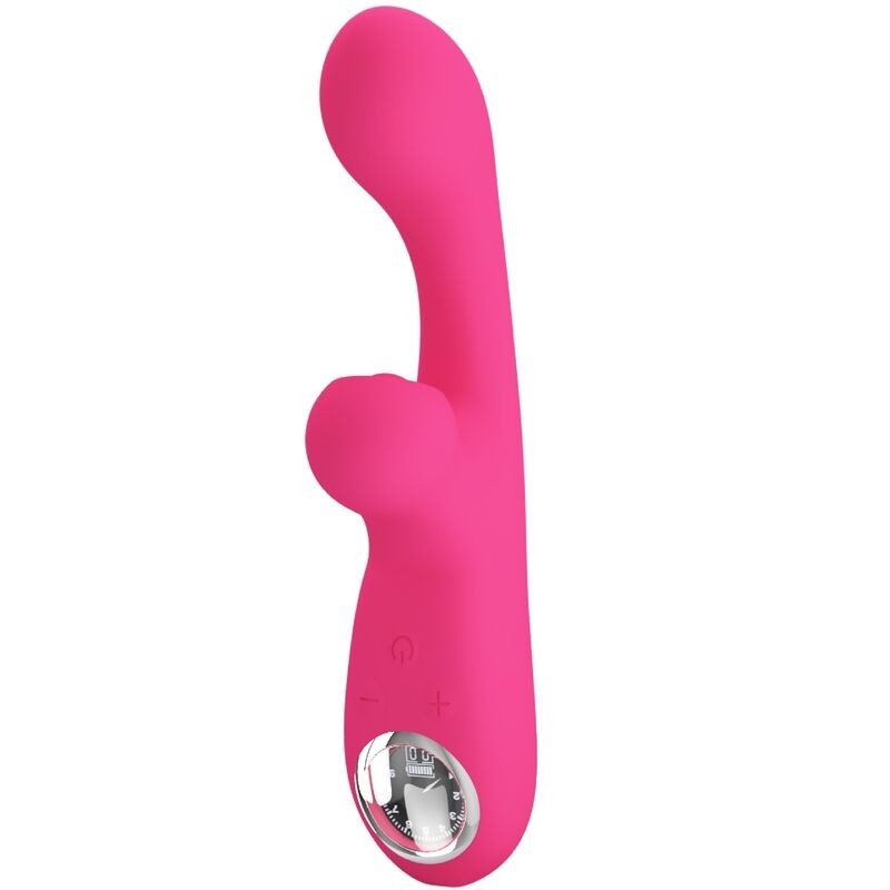 PRETTY LOVE - SKYLAR VIBRADOR ESTIMULADOR ROSA - D-239753 - Dona Pimenta