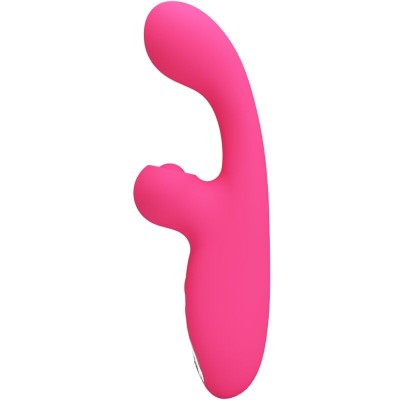 PRETTY LOVE - SKYLAR VIBRADOR ESTIMULADOR ROSA - D-239753 - Dona Pimenta