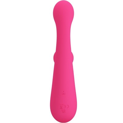 PRETTY LOVE - SKYLAR VIBRADOR ESTIMULADOR ROSA - D-239753 - Dona Pimenta