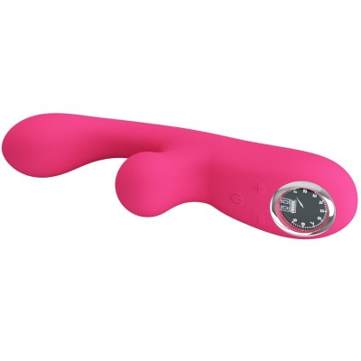 PRETTY LOVE - SKYLAR VIBRADOR ESTIMULADOR ROSA - D-239753 - Dona Pimenta