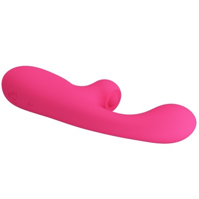 PRETTY LOVE - SKYLAR VIBRADOR ESTIMULADOR ROSA - D-239753 - Dona Pimenta