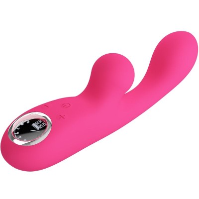 PRETTY LOVE - SKYLAR VIBRADOR ESTIMULADOR ROSA - D-239753 - Dona Pimenta