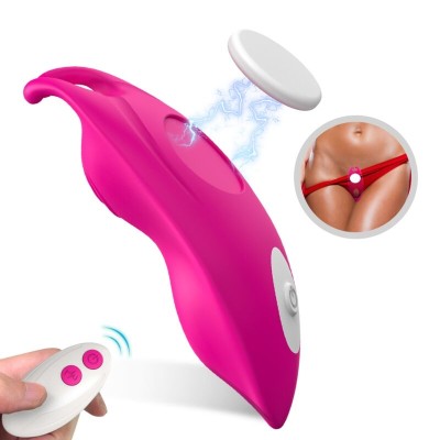 ARMONY - MEL BEE WEARABLE CALÇAS VIBRADOR G-SPOT CONTROLE REMOTO FÚCSIA - D-237999 - Dona Pimenta