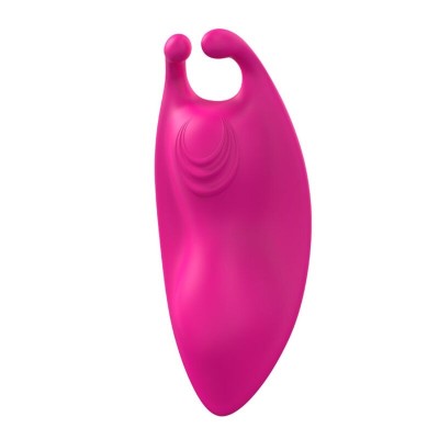 ARMONY - MEL BEE WEARABLE CALÇAS VIBRADOR G-SPOT CONTROLE REMOTO FÚCSIA - D-237999 - Dona Pimenta