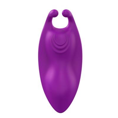 ARMONY - HONEYBEE WEARABLE CALÇAS VIBRADOR G-SPOT CONTROLE REMOTO ROXO - D-238000 - Dona Pimenta