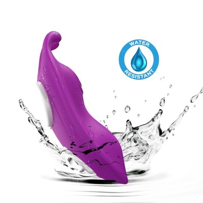 ARMONY - HONEYBEE WEARABLE CALÇAS VIBRADOR G-SPOT CONTROLE REMOTO ROXO - D-238000 - Dona Pimenta