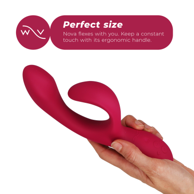 APLICATIVO VIBRADOR WE-VIBE NOVA 2 - D-226677 - Dona Pimenta