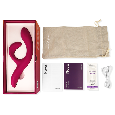 APLICATIVO VIBRADOR WE-VIBE NOVA 2 - D-226677 - Dona Pimenta