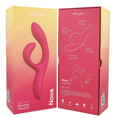 APLICATIVO VIBRADOR WE-VIBE NOVA 2 - D-226677 - Dona Pimenta