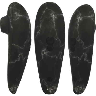 WOMANIZER - MARILYN MONROE CLASSIC 2 CLITORAL STIMULATOR BLACK MARBLE - D-235676 - Dona Pimenta