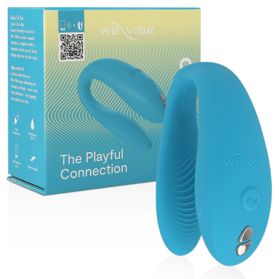 WE-VIBE - SYNC GO ESTIMULADOR DUPLO VIOLETA - D-238121 - Dona Pimenta