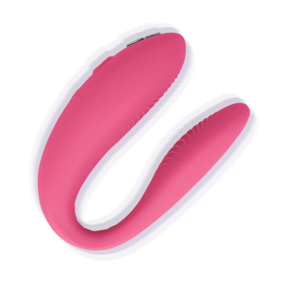 WE-VIBE - SYNC LITE ESTIMULADOR DE CLITÓRIS ROSA - D-238125 - Dona Pimenta