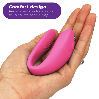 WE-VIBE - SYNC LITE ESTIMULADOR DE CLITÓRIS ROSA - D-238125 - Dona Pimenta