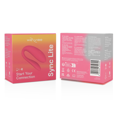 WE-VIBE - SYNC LITE ESTIMULADOR DE CLITÓRIS ROSA - D-238125 - Dona Pimenta