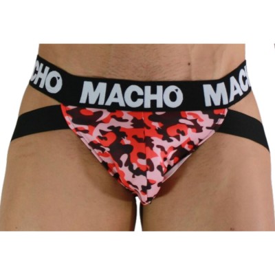 MACHO - MX28MV JOCK MILITAR VERDE S - D-241304 - Dona Pimenta