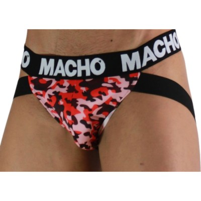 MACHO - MX28MV JOCK MILITAR VERDE S - D-241304 - Dona Pimenta