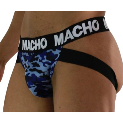 MACHO - MX28MV JOCK MILITAR VERDE S - D-241304 - Dona Pimenta