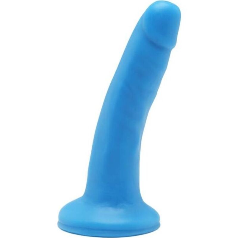 GET REAL - HAPPY DICKS DONG 12 CM AZUL - D-234582 - Dona Pimenta