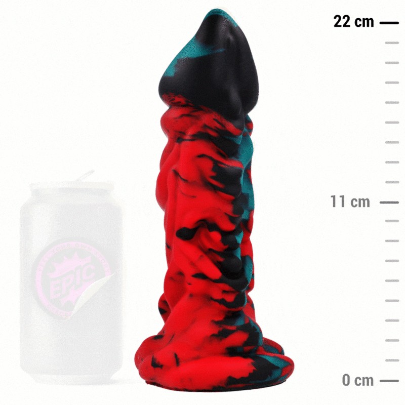 EPIC - PHOBOS DILDO TAMANHO GRANDE - D-241536 - Dona Pimenta