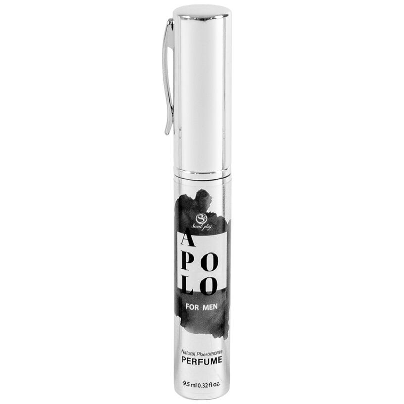 SECRETPLAY - APOLO PERFUME FEROMONAS PARA HOMENS SPRAY TAMANHO VIAGEM - D-241542 - Dona Pimenta