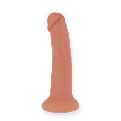 ONINDER - GRANDE VIBRADOR BOGOTÃ DILDO 9 VELOCIDADES NATURAL 22 CM -O- 4,5 CM - APLICATIVO GRATUITO - D-239509 - Dona Pimenta