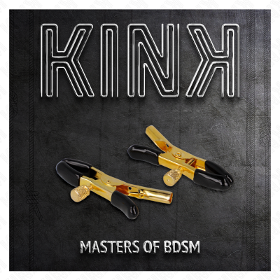 KINK - PINÃAS DOURADAS 6 CM - D-240929 - Dona Pimenta